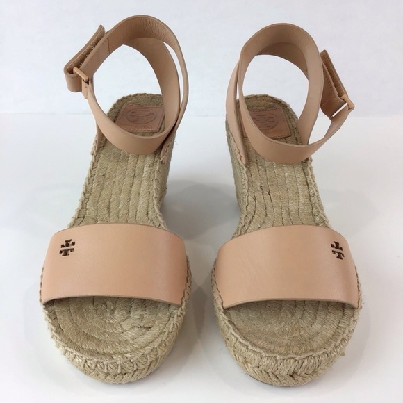 Tory Burch Bima 2 Platform Wedge Espadrille Sandals | 8.5 - Picture 5 of 15